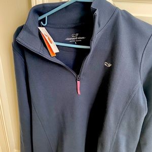 Vineyard vines Womens pullover half zip